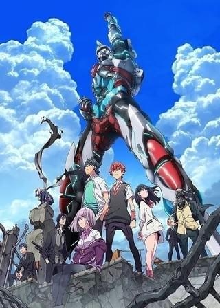 「SSSS.GRIDMAN」キービジュアル