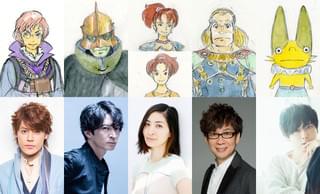 山崎賢人主演のアニメ映画に豪華声優が結集