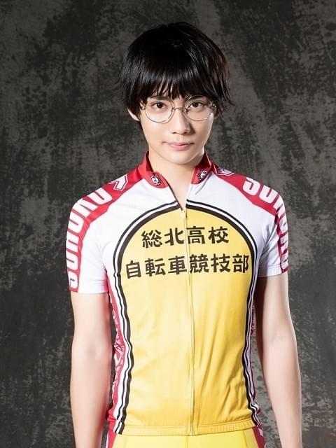 舞台「弱ペダ」坂道・今泉・鳴子のキャラクタービジュアル公開