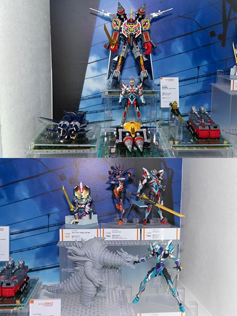 ワンダーフェスティバル2019［冬］」会場で見たメーカーフィギュアの