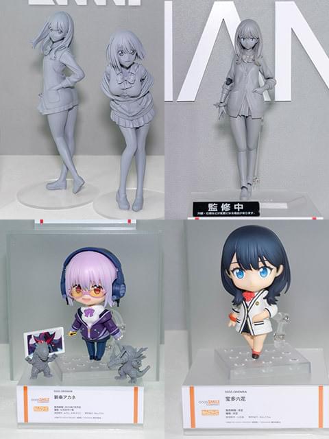 ワンダーフェスティバル2019［冬］」会場で見たメーカーフィギュアの