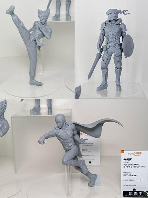 ワンダーフェスティバル2019［冬］」会場で見たメーカーフィギュアの