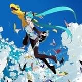 初音ミクとのコラボビジュアル