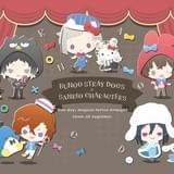 「文豪ストレイドッグス」がサンリオとコラボ 中島敦がハローキティと出会うイラスト2種公開