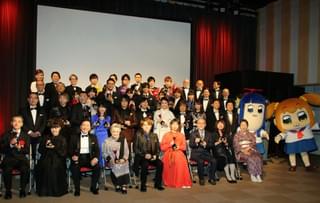 第13回声優アワード受賞式に豪華顔ぶれ結集