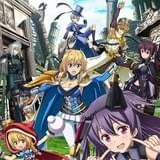 「叛逆性ミリオンアーサー」第2シーズンは4月スタート 6人のアーサーらを描いたビジュアルも