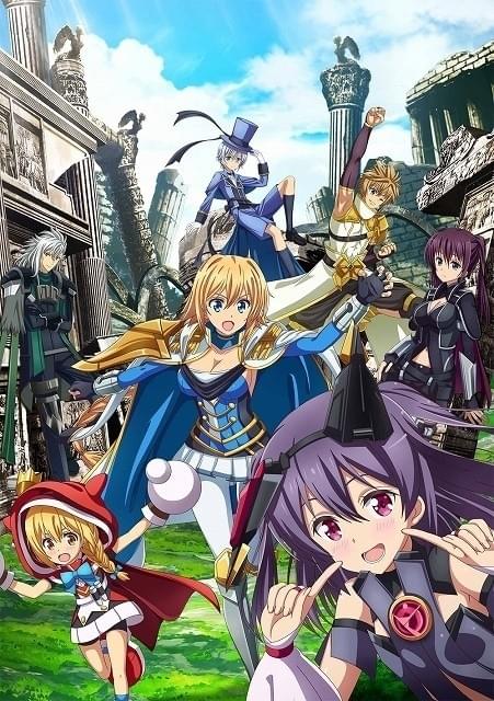 叛逆性ミリオンアーサー」第2シーズンは4月スタート 6人のアーサーらを