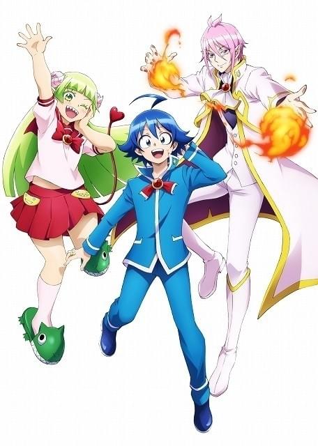 魔入りました！入間くん」10月からEテレで放送開始 “原作にはないお