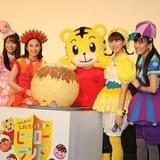 声優を務めたキャラクターにちなみ「巨大たこ焼きケーキ」登場