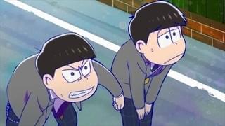 18歳の十四松（左）と一松