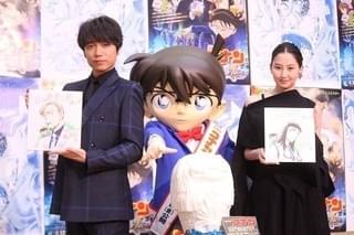 多くの英語セリフをこなした山崎育三郎＆河北麻友子