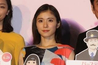 思いの丈を打ち明けた松岡茉優