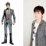 トクナナに配属される新米刑事・七月清司を下野が担当