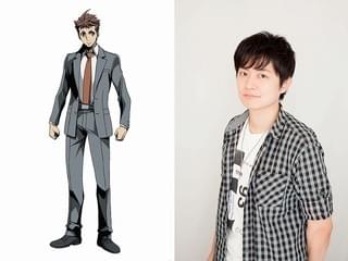 トクナナに配属される新米刑事・七月清司を下野が担当