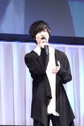 登壇した斉藤壮馬