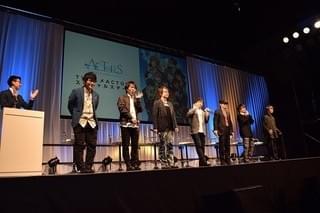 「ACTORS」今秋放送＆新キャラに梶原岳人、浦田わたる、保住有哉 アニメ版では1話ごとにボーカル曲挿入