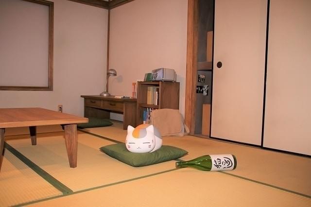 神谷浩史＆井上和彦が太鼓判 夏目友人帳展は実寸大ニャンコ先生＆斑