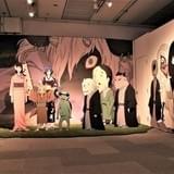 神谷浩史＆井上和彦が太鼓判 夏目友人帳展は実寸大ニャンコ先生＆斑