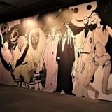 神谷浩史＆井上和彦が太鼓判 夏目友人帳展は実寸大ニャンコ先生＆斑