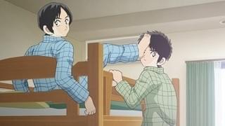 投馬(右)と走一郎