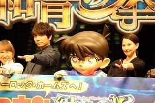 見どころは、今までにない傷付いた怪盗キッド