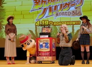 あまりの悪臭に苦悶の表情