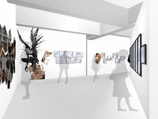 「Manga」展示イメージ図