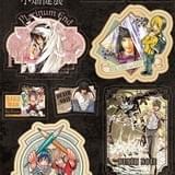 特典セット券と引き換え可能な「マグネット（9種セット）」