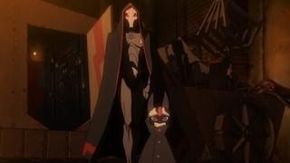 藤原啓治と矢島晶子が声を務める 悪役ザン・グとドロポ