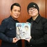 青山剛昌氏&原哲夫氏がタッグ