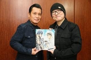 青山剛昌氏&原哲夫氏がタッグ