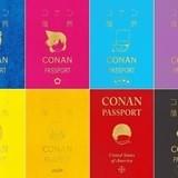 「名探偵コナン」“パスポート風ノート”プレゼントフェア全国の書店でスタート