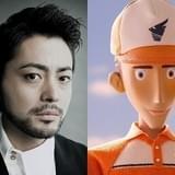 「リラックマとカオルさん」に山田孝之が出演 カオルさんが夢中になるイケメン配達員役に