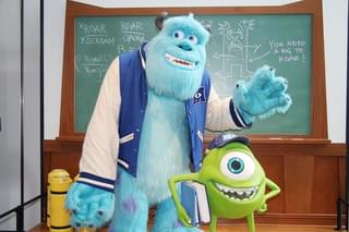 「モンスターズ・インク」のマイク＆サリー