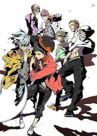 「GETUP！GETLIVE！」キービジュアル