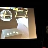 新海誠監督コラボVR映像に用いる球体スクリーン