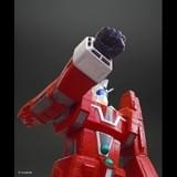 1/144スケールの「伝説巨神イデオン」ジャンボソフビフィギュア、7月