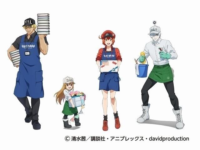 はたらく細胞」が東急ハンズ＆ヴィレッジヴァンガードとダブルコラボ
