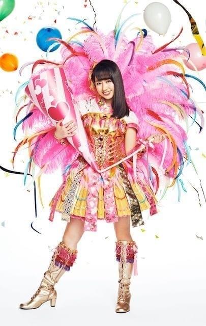 ももクロ」佐々木彩夏が「愛踊祭」課題曲「君が好きだと叫びたい」を