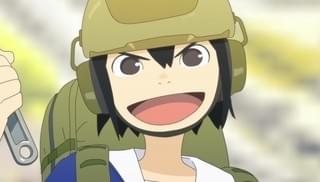 “アニメ制作×女子高生”の青春漫画をアニメ化