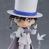 「名探偵コナン」怪盗キッドねんどろいど登場 シルクハット着脱可能&トランプ銃付属