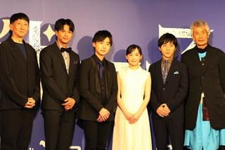 「作品に命を感じた」と語る芦田愛菜