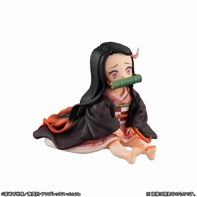 鬼滅の刃」炭治郎の妹・禰豆子を手のひらサイズでフィギュア化
