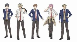 キャラクター集合図