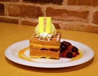 血小板の血栓ワッフル