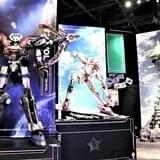 立体展示も充実