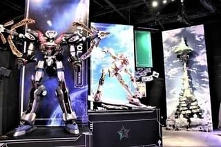 立体展示も充実