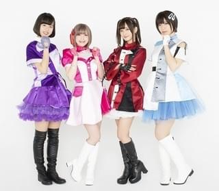 左から、熊田茜音、Machico、南早紀、八巻アンナ