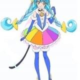 「スター☆トゥインクルプリキュア」に5人目のプリキュア ブルーキャットがキュアコスモに変身