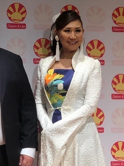 エヴァ応援隊長”高橋洋子「Japan Expo2019」でステージパフォーマンス